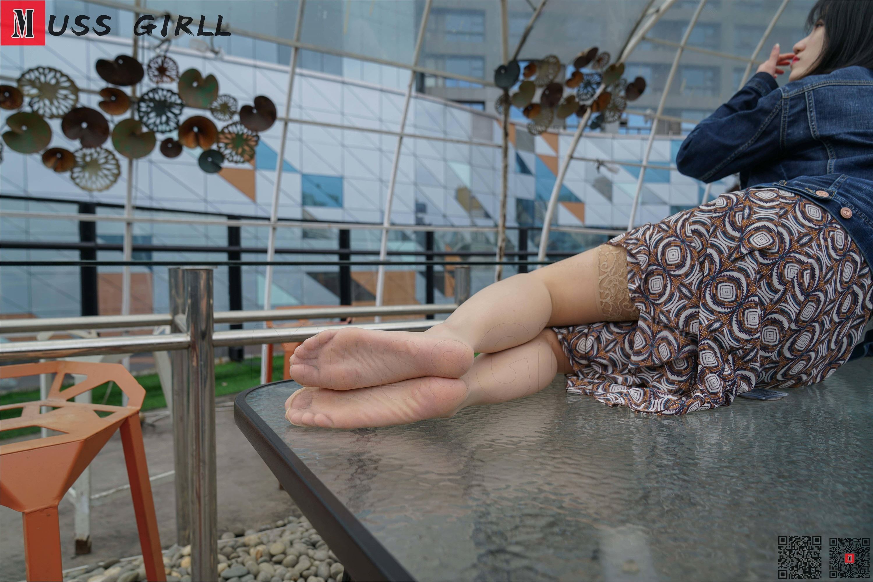 MussGirl慕丝女郎  NO.577 小婷（下）